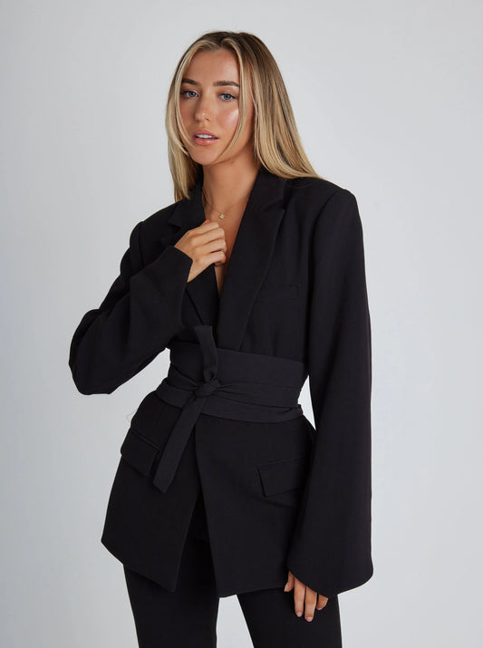 AMY | BLAZER WITH BELT