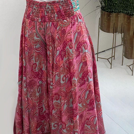 BOHOCHIC™ ETISK ELEGANSE: LETT PAISLEYBUKSE